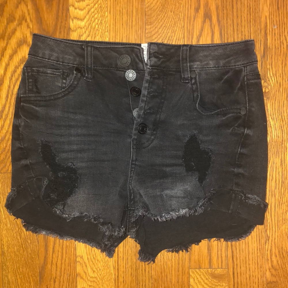 Short shorts